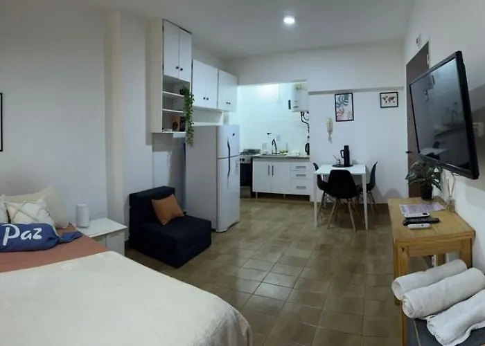 Monoambiente - Estudio En Capital