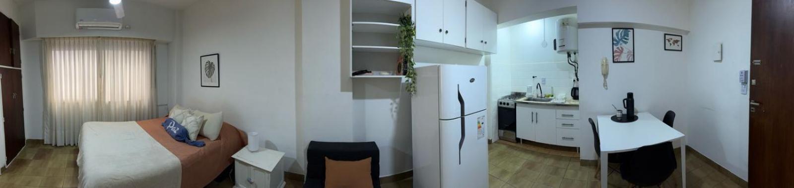 Apartment Monoambiente - Estudio En Capital *