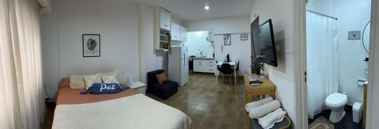 Apartment Monoambiente - Estudio En Capital Buenos Aires
